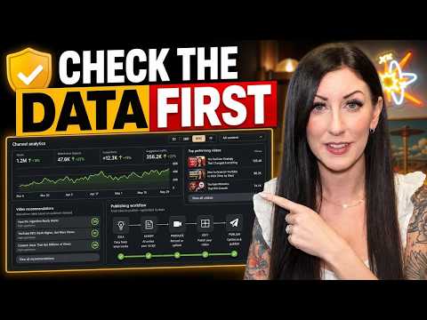 Demand Orbit walkthrough: Check the data first